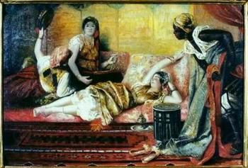 unknow artist Arab or Arabic people and life. Orientalism oil paintings  257 Spain oil painting art